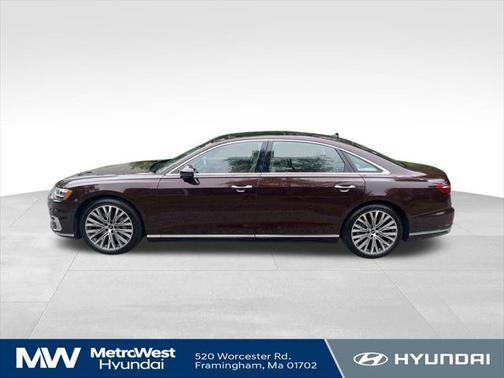 2021 Audi A8 L 55