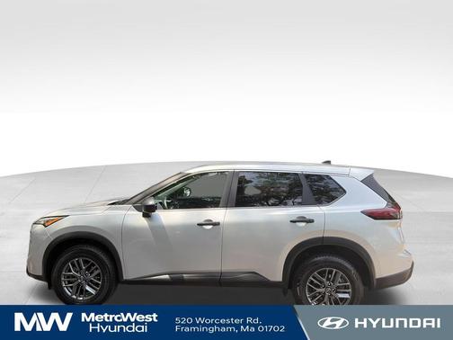Brilliant Silver Metallic 2024 Nissan Rogue S