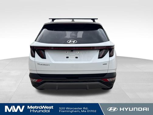Serenity White Pearl 2023 Hyundai TUCSON Limited