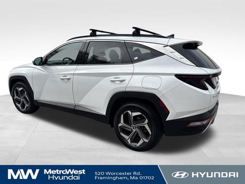 Serenity White Pearl 2023 Hyundai TUCSON Limited