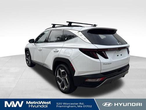 Serenity White Pearl 2023 Hyundai TUCSON Limited