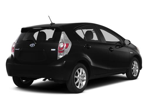 Black Sand Pearl 2014 Toyota Prius c Two