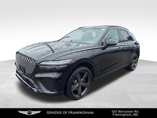 Vik Black 2023 Genesis GV70 2.5T AWD