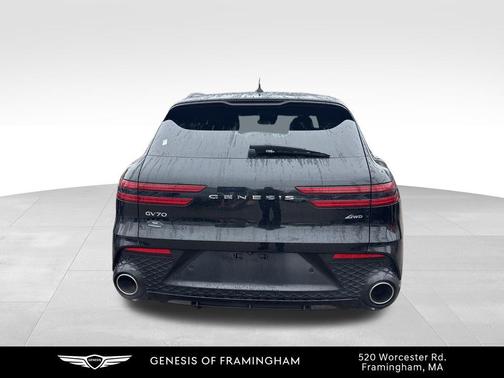 Vik Black 2023 Genesis GV70 2.5T AWD