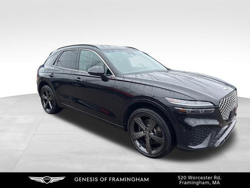 Vik Black 2023 Genesis GV70 2.5T AWD