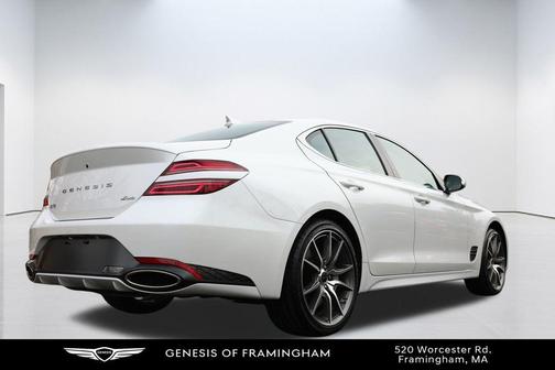 2025 Genesis G70 2.5T AWD