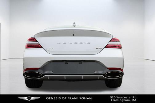 2025 Genesis G70 2.5T AWD