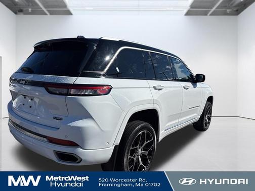 2023 Jeep Grand Cherokee 4xe Summit Reserve