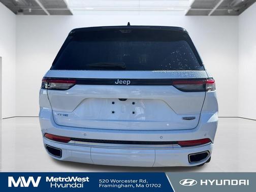 2023 Jeep Grand Cherokee 4xe Summit Reserve