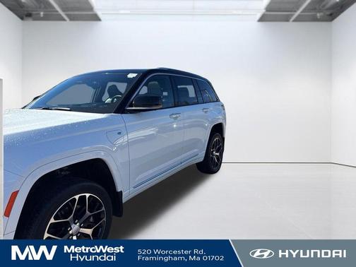 2023 Jeep Grand Cherokee 4xe Summit Reserve