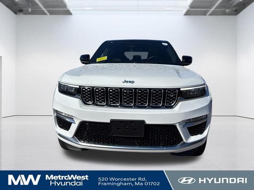 2023 Jeep Grand Cherokee 4xe Summit Reserve