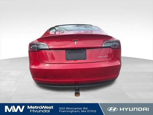 2020 Tesla Model 3 Long Range