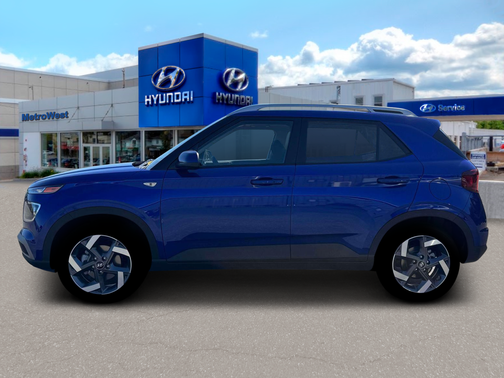 Intense Blue 2026 Hyundai VENUE SEL