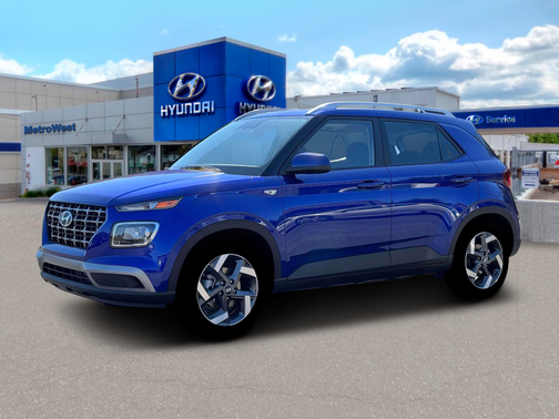 Intense Blue 2026 Hyundai VENUE SEL