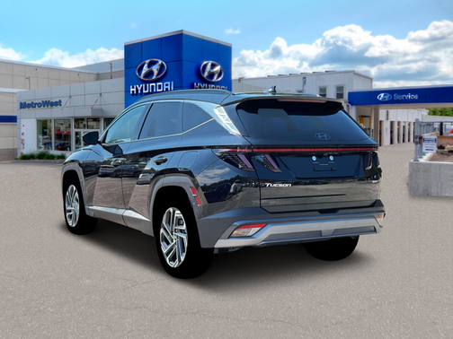 Phantom Black 2026 Hyundai TUCSON Limited