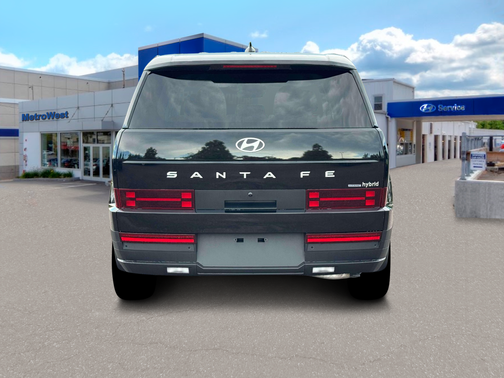 Phantom Black 2026 Hyundai SANTA FE SE