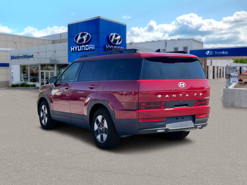 Ultimate Red 2027 Hyundai SANTA FE SEL 2.4