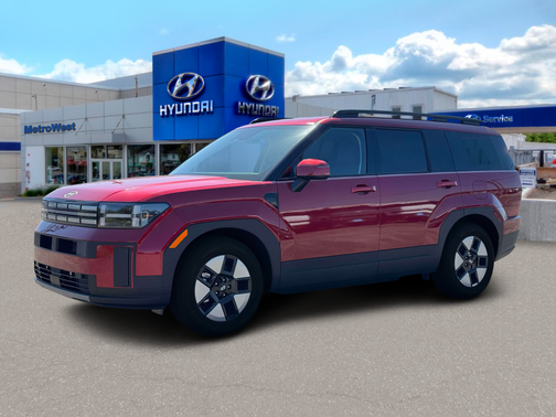 Ultimate Red 2027 Hyundai SANTA FE SEL 2.4