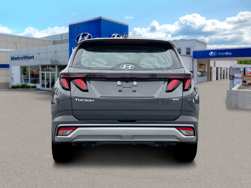 Ecotronic Gray 2026 Hyundai TUCSON SE