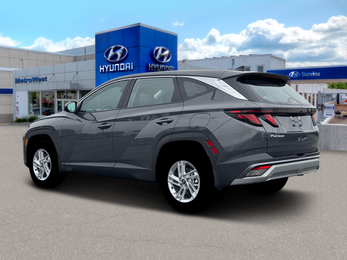 Ecotronic Gray 2026 Hyundai TUCSON SE