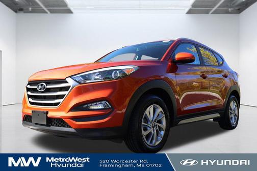 2017 Hyundai TUCSON SE