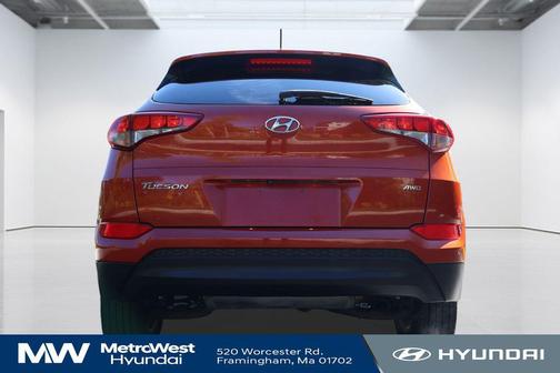 2017 Hyundai TUCSON SE