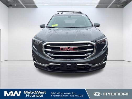 Graphite Gray Metallic 2019 GMC Terrain SLT