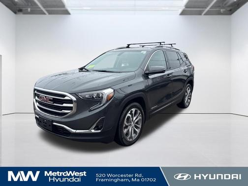 Graphite Gray Metallic 2019 GMC Terrain SLT