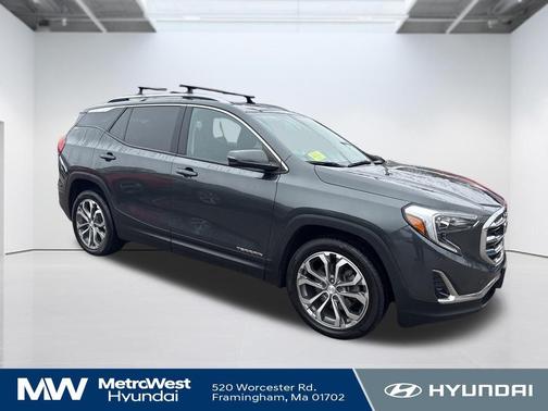 Graphite Gray Metallic 2019 GMC Terrain SLT