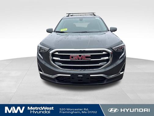 Graphite Gray Metallic 2019 GMC Terrain SLT