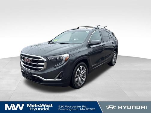 Graphite Gray Metallic 2019 GMC Terrain SLT