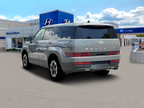 Hampton Gray 2026 Hyundai SANTA FE SE