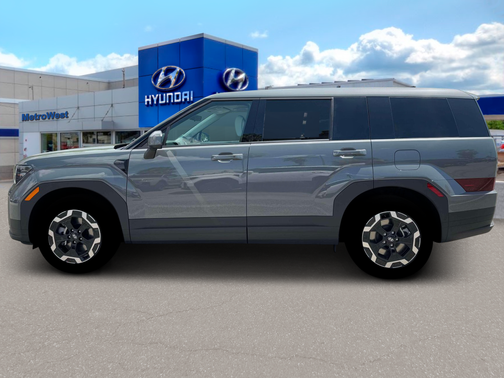 Hampton Gray 2026 Hyundai SANTA FE SE
