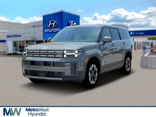 Hampton Gray 2026 Hyundai SANTA FE SE