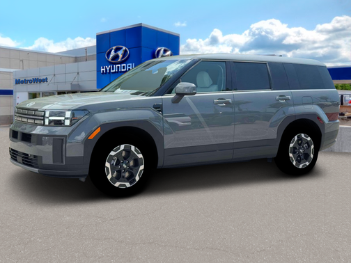 Hampton Gray 2026 Hyundai SANTA FE SE