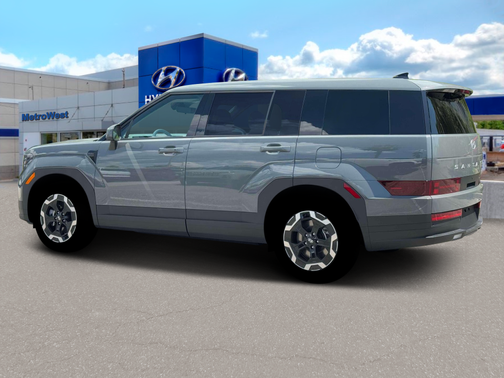 Hampton Gray 2026 Hyundai SANTA FE SE