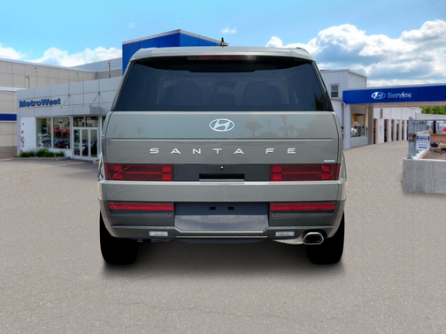 Hampton Gray 2026 Hyundai SANTA FE SE