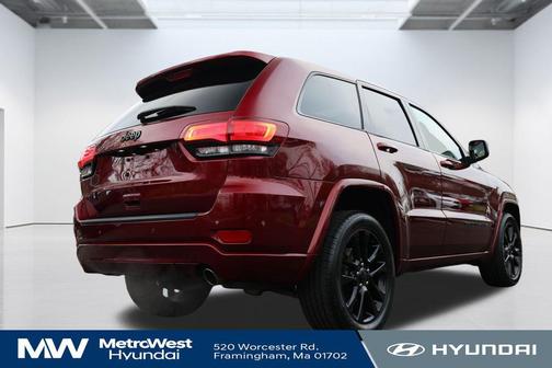 2020 Jeep Grand Cherokee Altitude