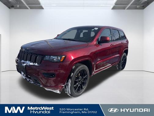 2020 Jeep Grand Cherokee Altitude