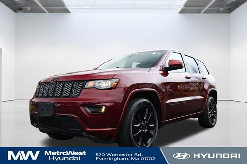 2020 Jeep Grand Cherokee Altitude
