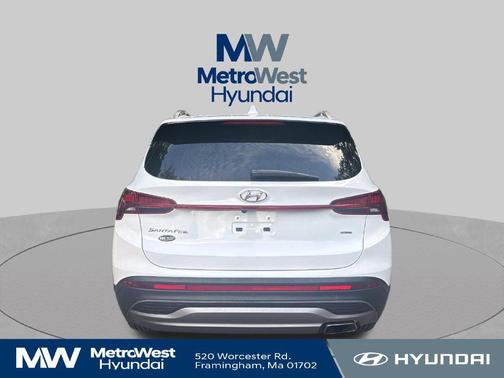 Serenity White Pearl 2023 Hyundai SANTA FE SEL 2.4