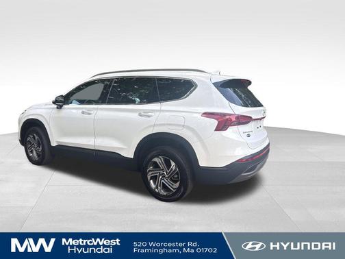 Serenity White Pearl 2023 Hyundai SANTA FE SEL 2.4