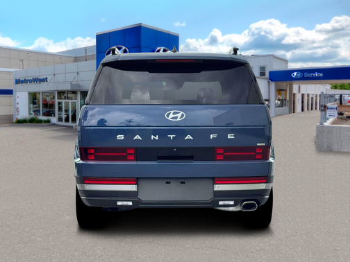 Atlantis Blue 2026 Hyundai SANTA FE Limited