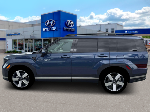 Atlantis Blue 2026 Hyundai SANTA FE Limited