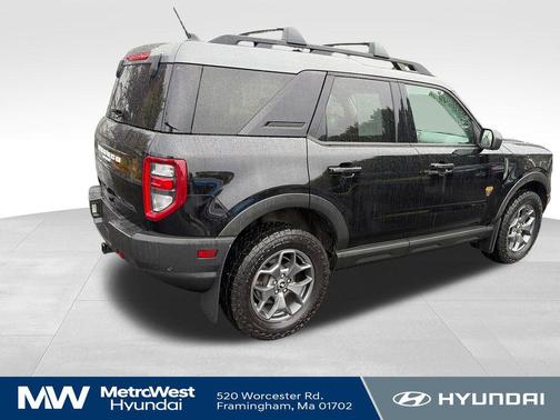 Shadow Black 2021 Ford Bronco Sport Badlands