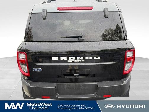 Shadow Black 2021 Ford Bronco Sport Badlands