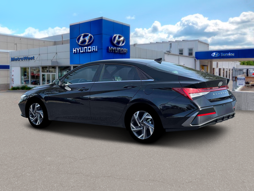 Abyss Black 2026 Hyundai ELANTRA HEV Limited