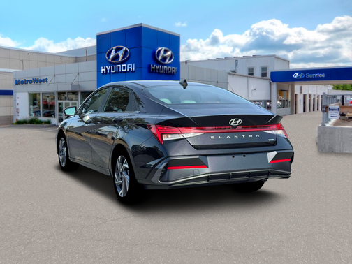 Abyss Black 2026 Hyundai ELANTRA HEV Limited