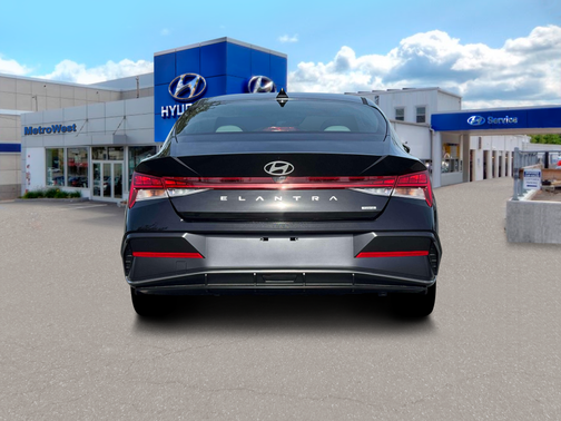 Abyss Black 2026 Hyundai ELANTRA HEV Limited