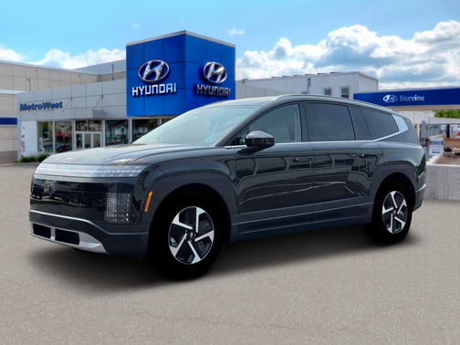 Abyss Black 2026 Hyundai IONIQ 9 SE